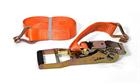 Kit composto da 2 cinghie fissaggio a cricchetto omologate e certificate 