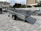 Nuovo Rex 301 con sponde 70 cm versione 750 kg