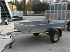 Rimorchio 750 kg con rampa