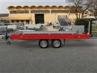 Rimorchio basculante 2500 kg o 3500 kg