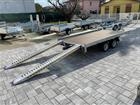 Carrier SHA 410x202 cm con Rampe versione 3500 kg