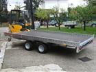 Carrier Rimorchio 401x203 30 q.li con rampe salita