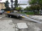 Carrier Rimorchio 401x203 30 q.li con rampe salita