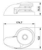 Kit Verricello SALPA ANCORA 700 watt