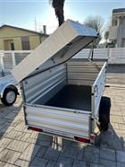 Carrello doppia sponda coperchio e barre portatutto