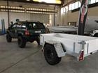 Rimorchio OffRoad ruote 33'' MT