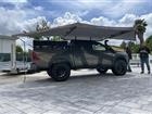 Awning Tendalino 180° autoportante ROCKALU