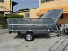 Rimorchio Stema 250x153 cm sponde 66 cm