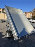 Rimorchio Ribaltabile 231x153 cm 1300 kg new smart version