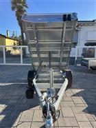 Rimorchio Ribaltabile 231x153 cm 1300 kg new smart version