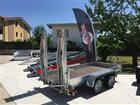 Rimorchio trasp. macchine operatrici 2500 kg