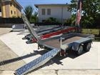 Rimorchio trasp. macchine operatrici 2500 kg