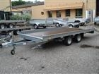 Carrier Rimorchio 401x203 27 q.li con rampe salita