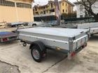 Rimorchio STP 250x128 cm 1300 kg con Coperchio